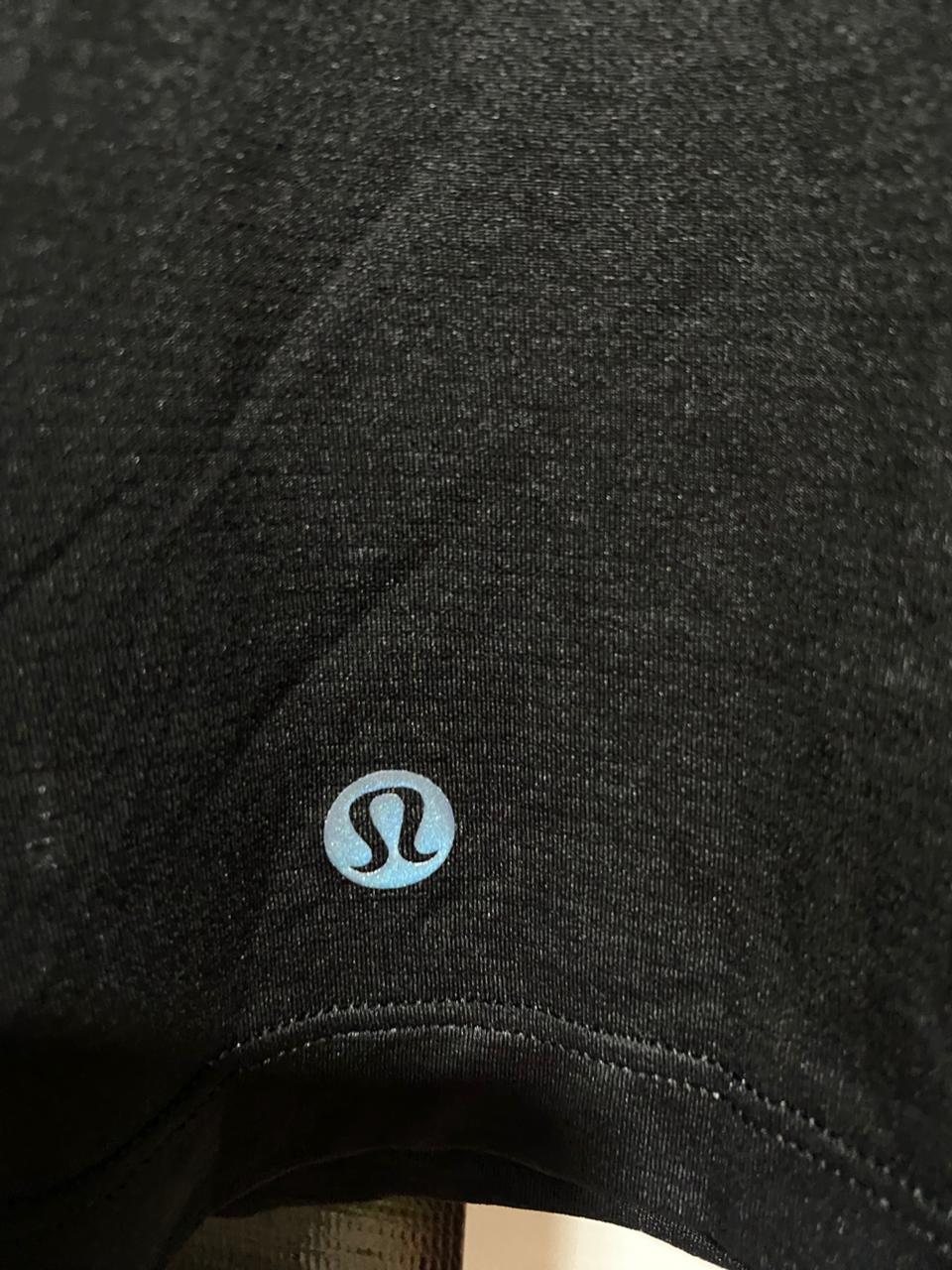 LULULEMON |M| BUST 18| ALL IT TAKES LONG SLEEVE SHIRT IN BLACK