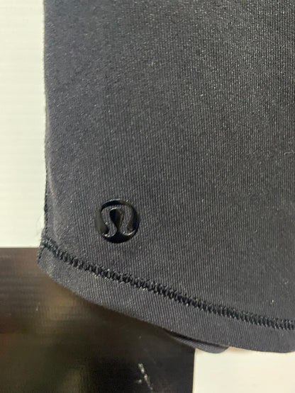 LULULEMON |S| BUST 15| MESH BACK RACERBACK TANK TOP IN BLACK