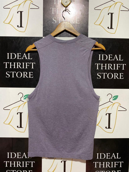 LULULEMON |M| BUST 16| METAL VENT TECH SLEEVELESS SHIRT IN DUSTY PURPLE
