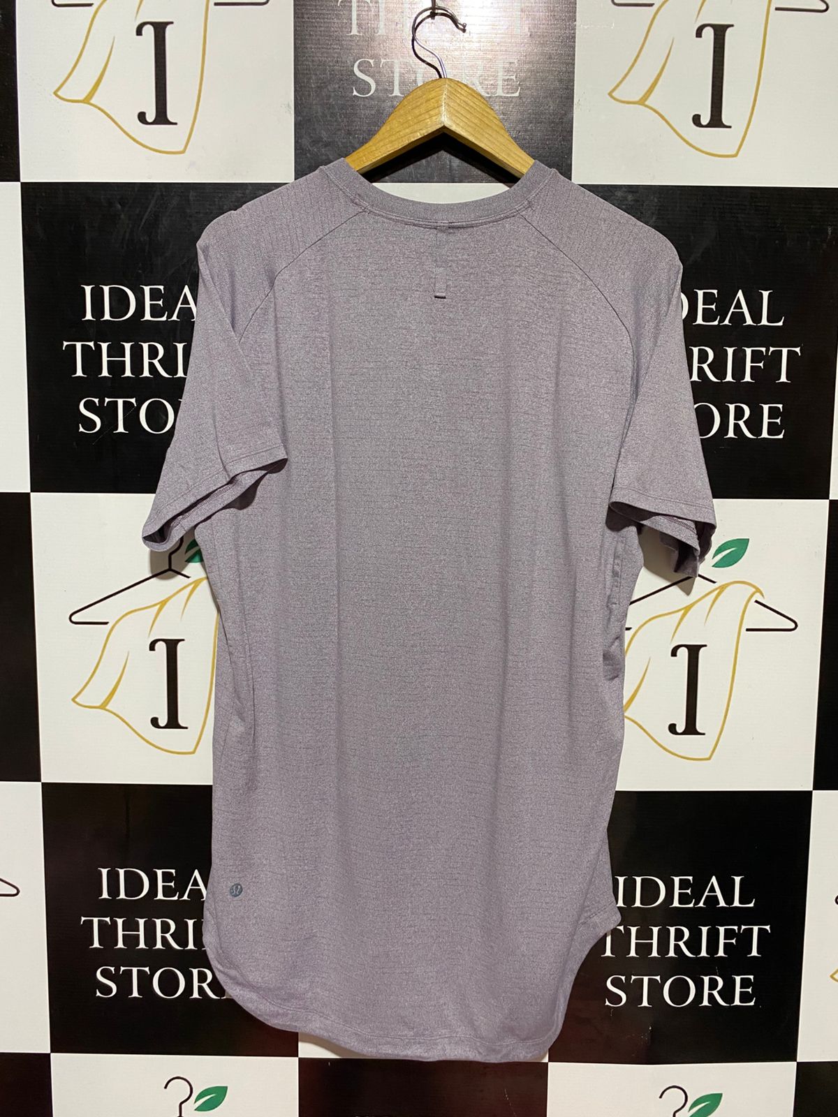 LULULEMON |XL| BUST 21| BETTER EACH DAY SHORT SLEEVE T-SHIRT