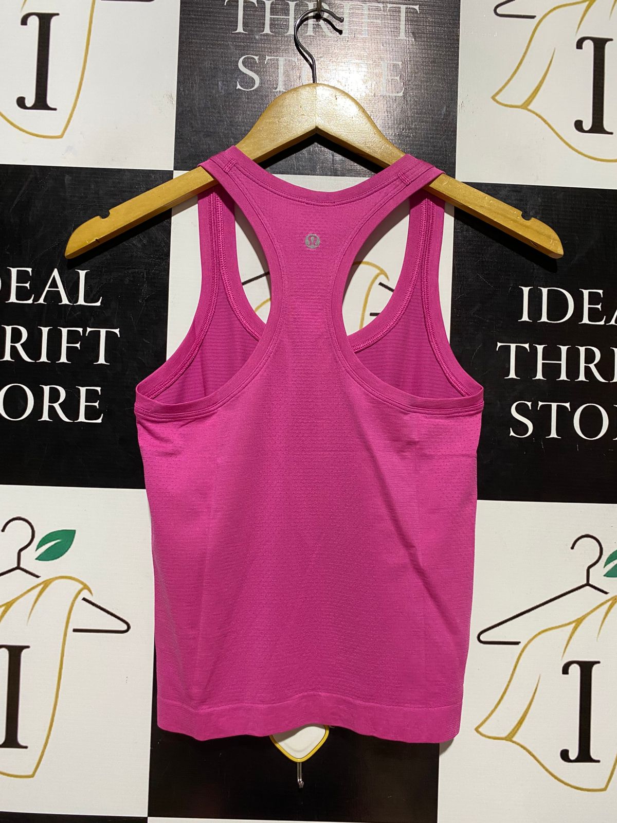 LULULEMON |XS| BUST 13| SWIFTLY TECH RACERBACK TANK TOP  PINK