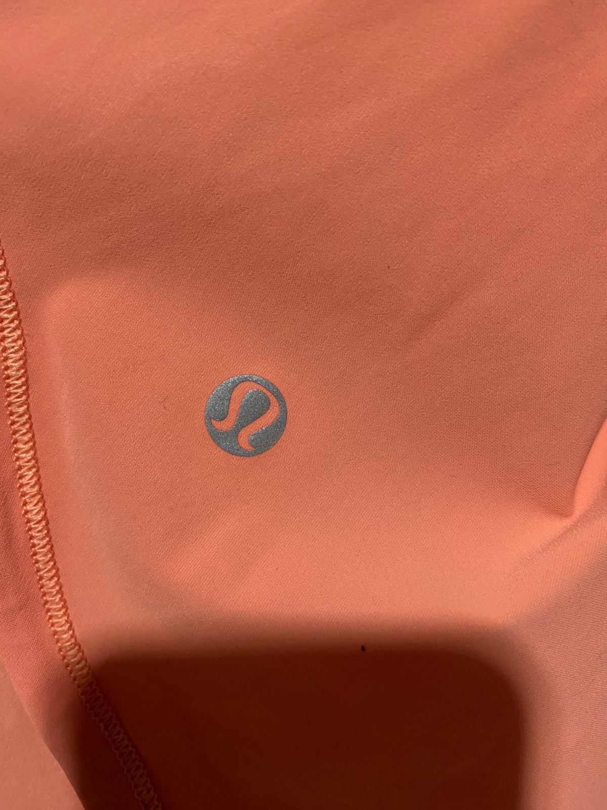 LULULEMON |S| BUST 16| SCULPT TANK TOP – PEACH CORAL ACTIVEWEAR