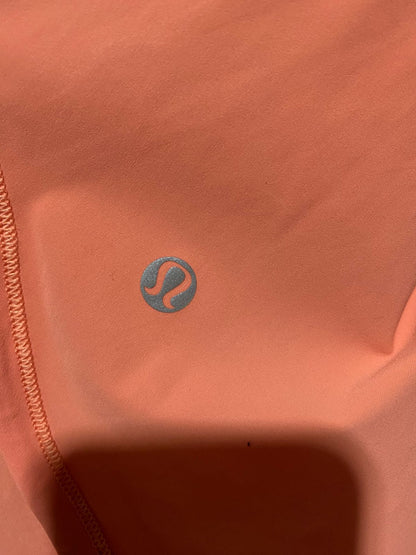 LULULEMON |S| BUST 16| SCULPT TANK TOP – PEACH CORAL ACTIVEWEAR
