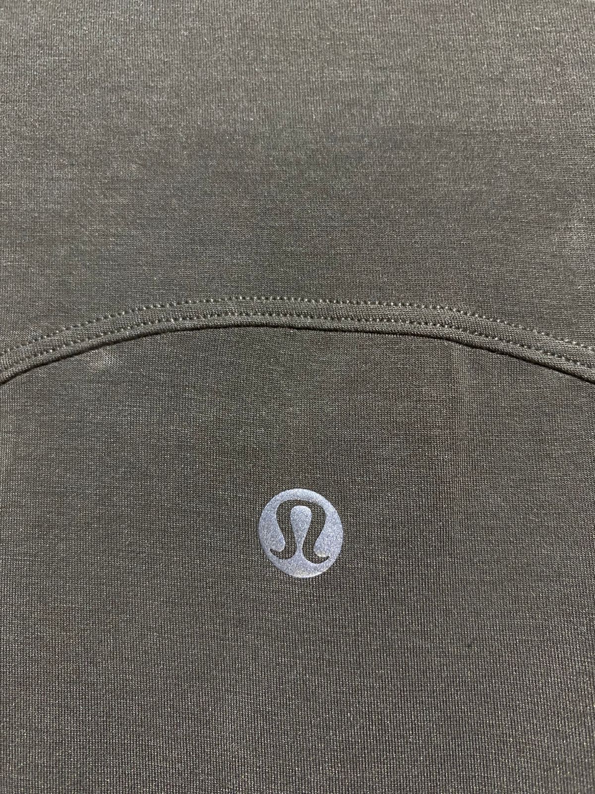 LULULEMON |M| BUST 18| CATES TEE – SAGE GREEN CROP T-SHIRT ACTIVEWEAR