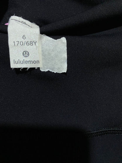 LULULEMON |XS| WAIST 24| WUNDER UNDER HIGH-RISE TIGHTS – BLACK TO PINK OMBRE LEGGINGS