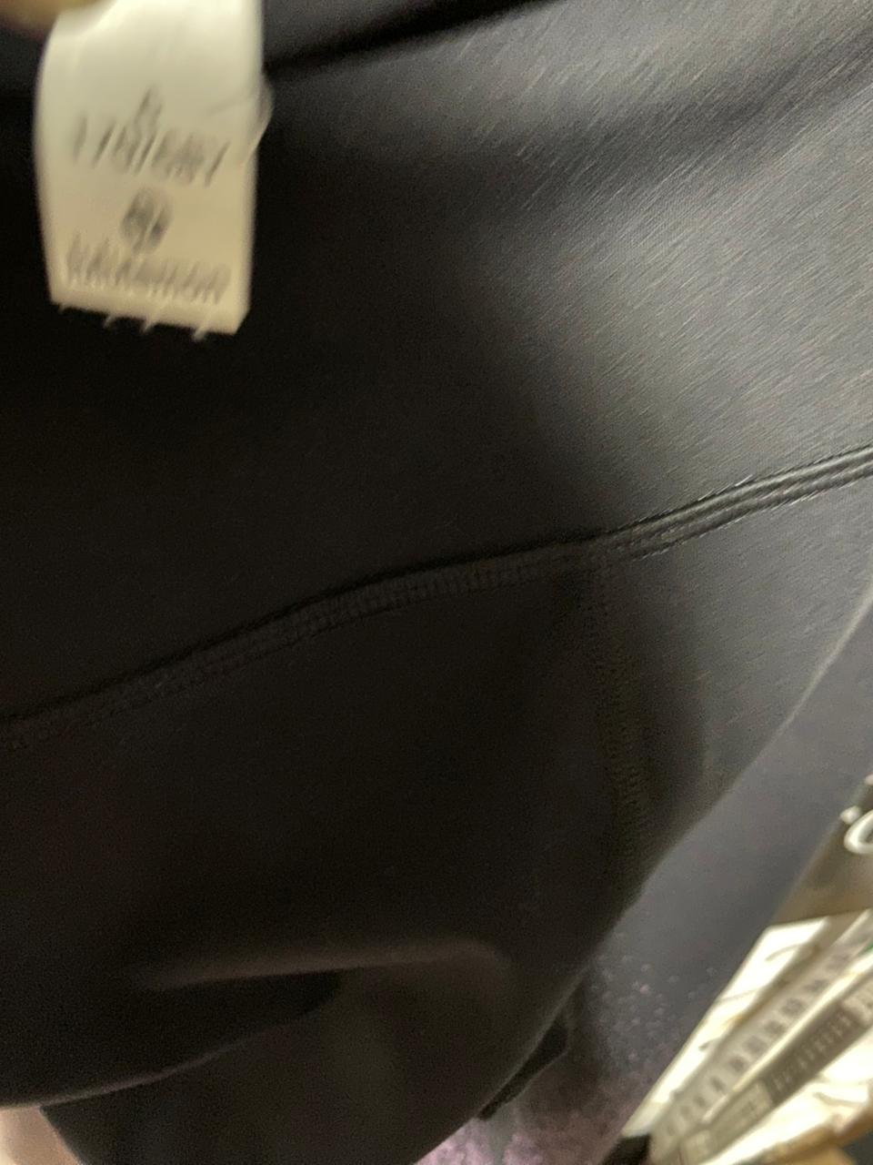LULULEMON |XS| WAIST 24| WUNDER UNDER HIGH-RISE TIGHTS – BLACK TO PINK OMBRE LEGGINGS