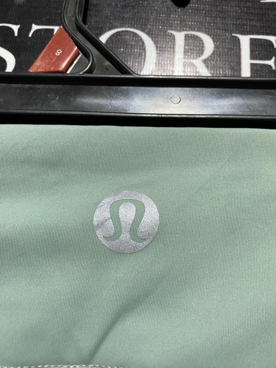 LULULEMON |M| WAIST 26| ALIGN HIGH-RISE SHORTS 8" – SAGE GREEN ACTIVEWEAR