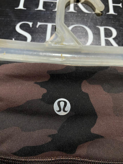 LULULEMON |XS| WAIST 22| FAST AND FREE HIGH-RISE TIGHTS – HERITAGE 365 CAMO BROWN