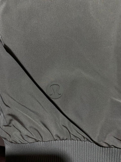 LULULEMON |XL| BUST 22| NON-STOP BOMBER JACKET – OLIVE GREEN REVERSIBLE OUTERWEAR