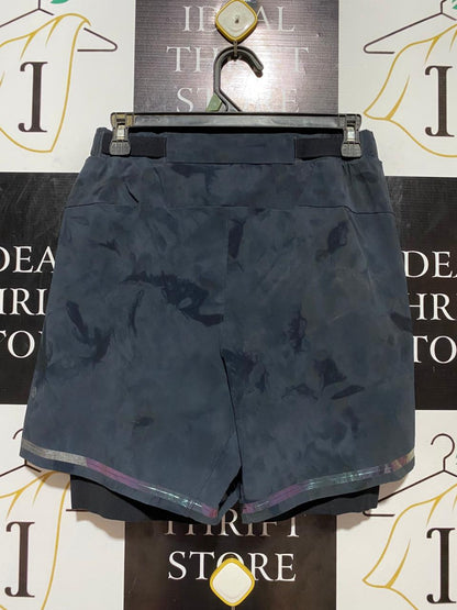LULULEMON |M| WAIST 27| SHORTS REFLECTIVE TIE-DYE ACTIVEWEAR