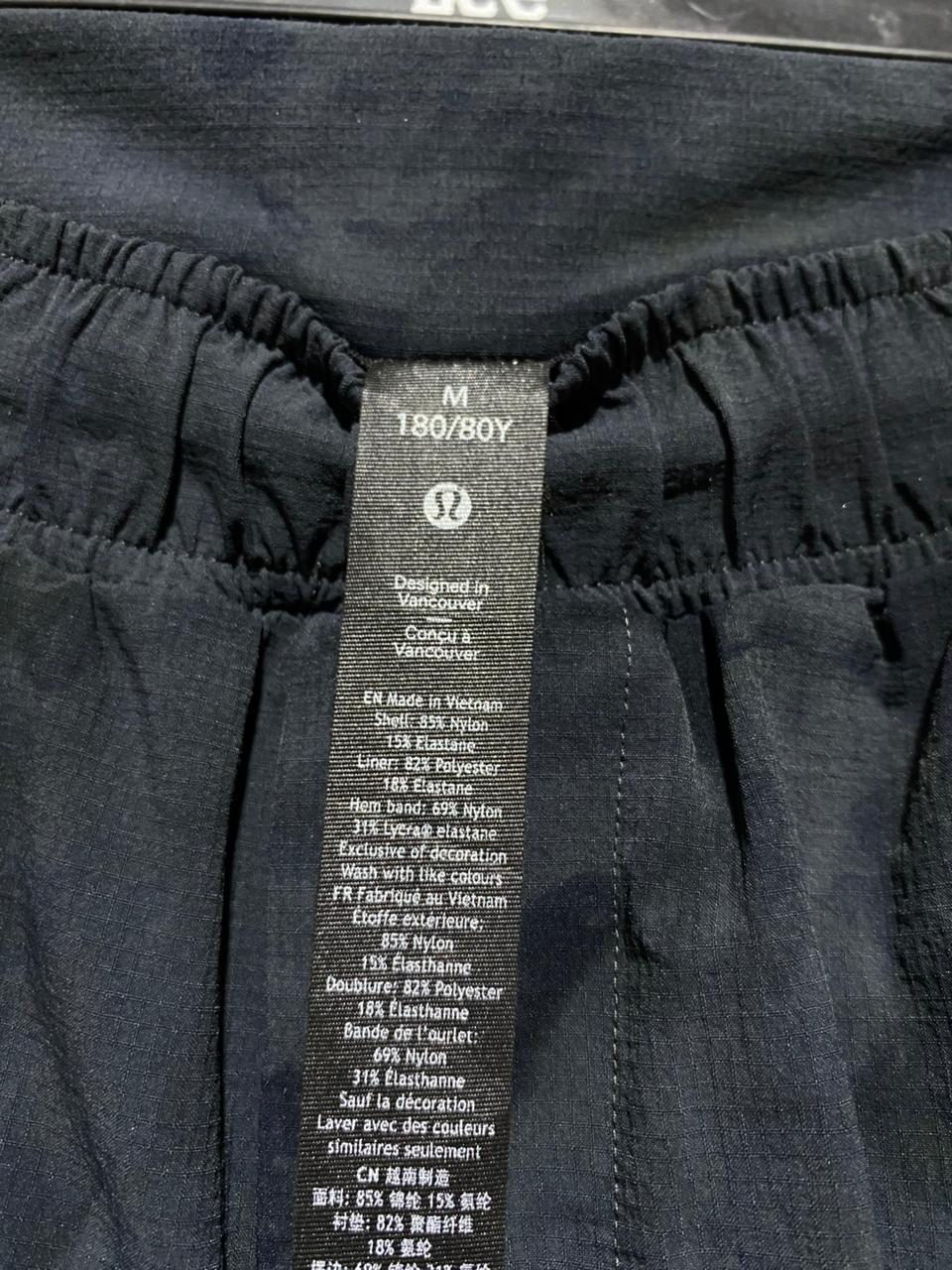 LULULEMON |M| WAIST 27| SHORTS REFLECTIVE TIE-DYE ACTIVEWEAR