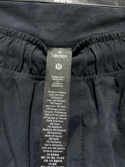 LULULEMON |M| WAIST 27| SHORTS REFLECTIVE TIE-DYE ACTIVEWEAR