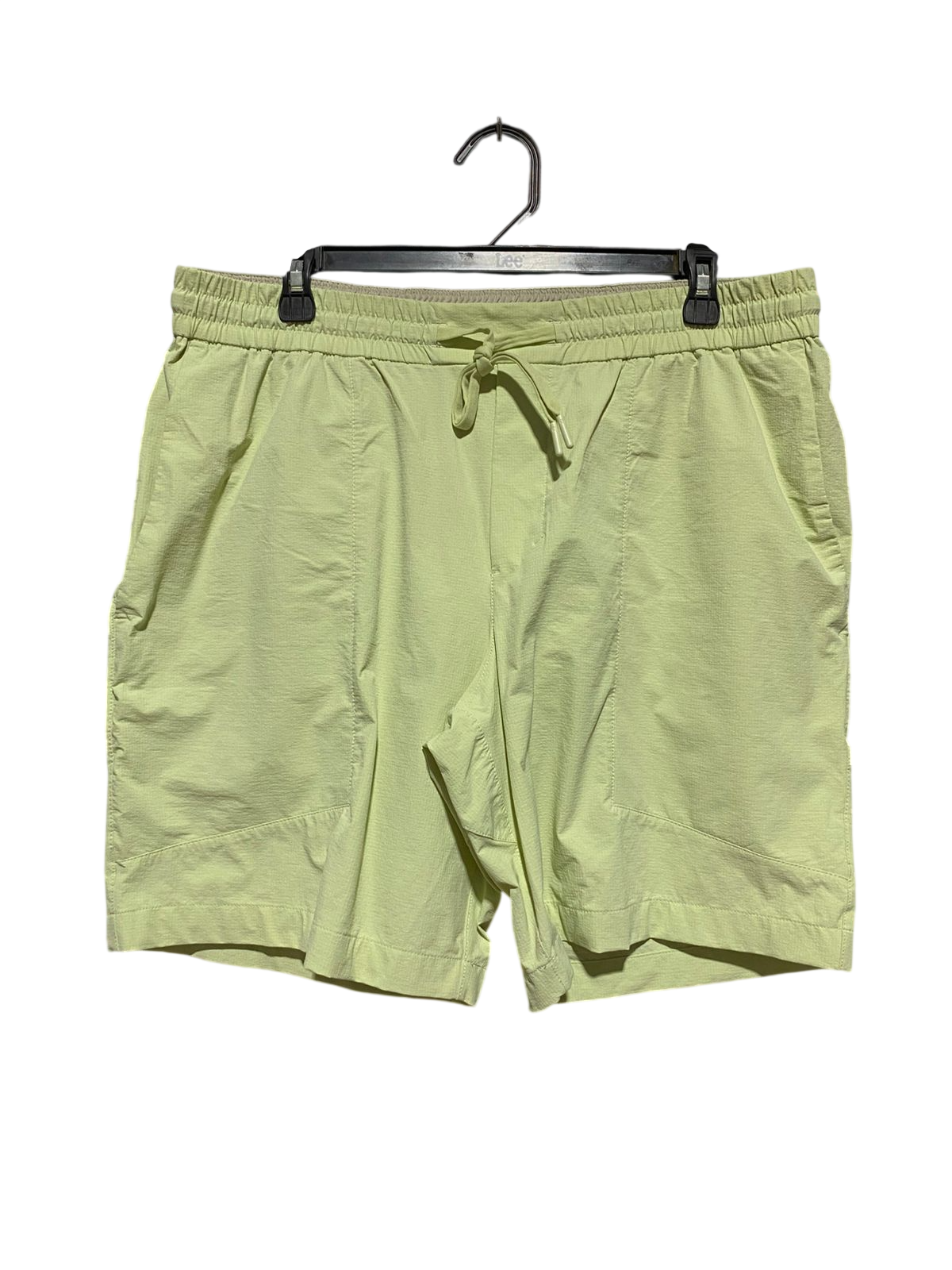 LULULEMON | XL| WAIST 34| BOWLINE SHORT 8" LIME YELLOW