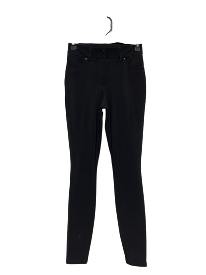 LULULEMON | XS| WAIST 24| CITY SLEEK 5 POCKET HIGH-RISE PANT BLACK