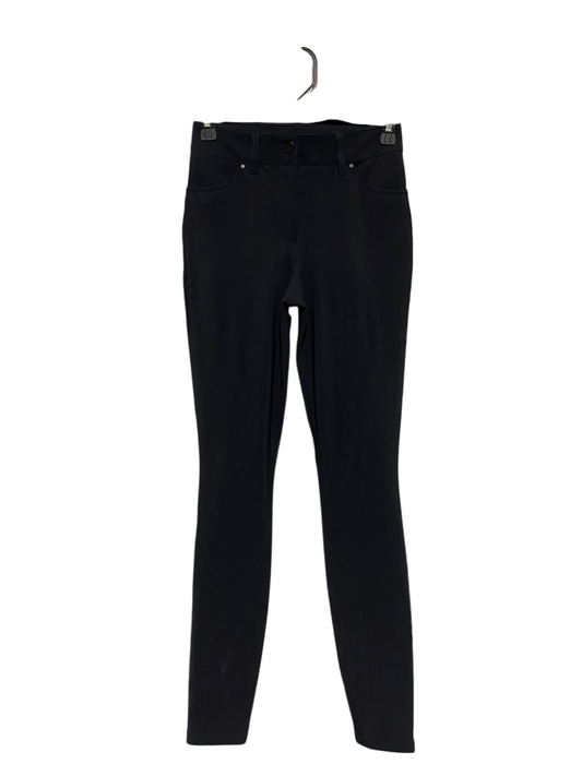 LULULEMON | XS| WAIST 24| CITY SLEEK 5 POCKET HIGH-RISE PANT BLACK