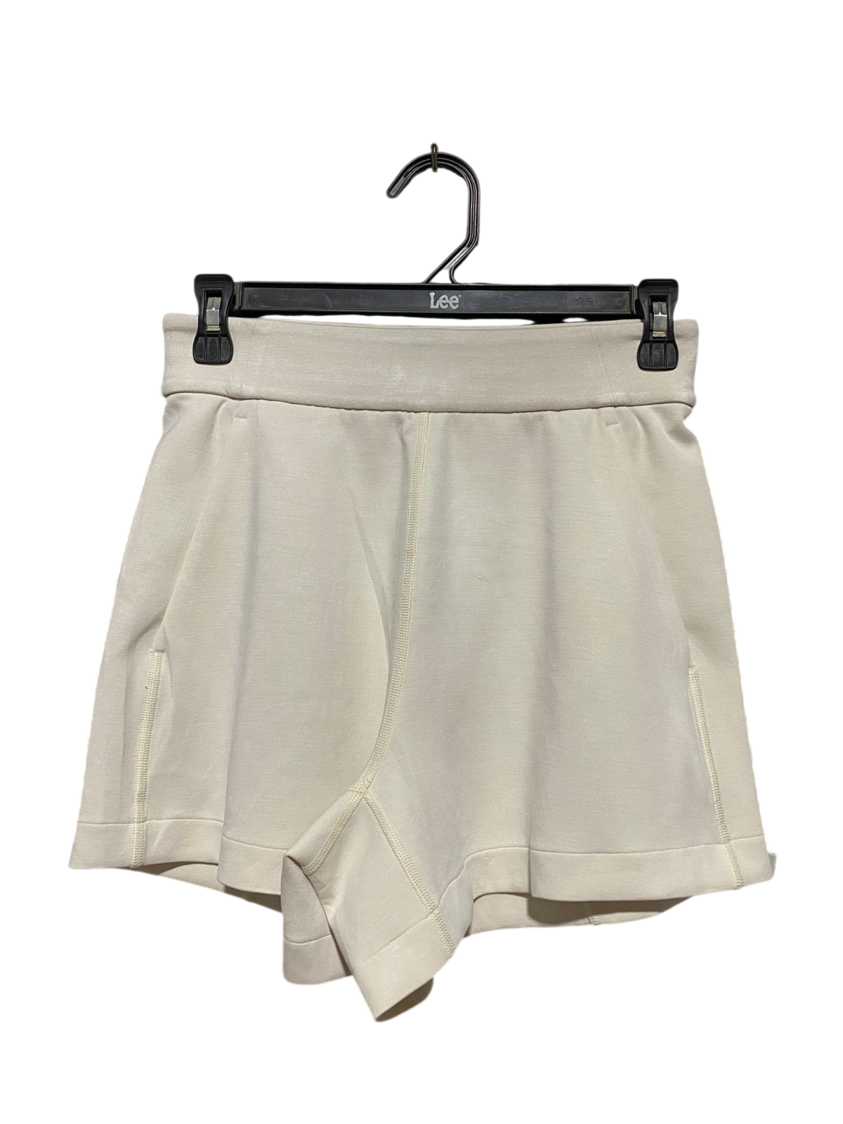 LULULEMON |S| WAIST 26| SOFTSTREME HIGH-RISE SHORT 4" WHITE OPAL