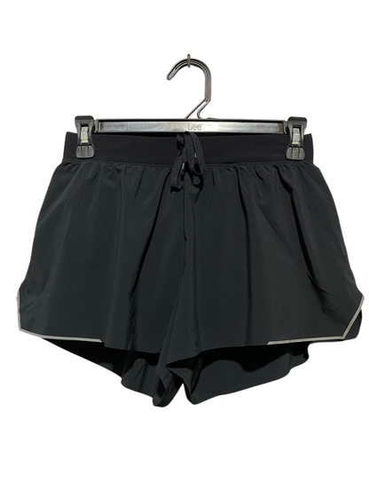 LULULEMON | S| WAIST 26| TRACK THAT HIGH-RISE LINED SHORT 3" - BLACK