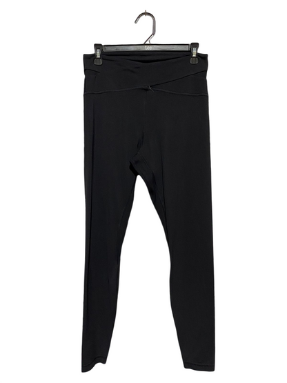 LULULEMON | M| WAIST 28| ALIGN HIGH-RISE TIGHT 28" WITH CROSS WAIST - BLACK