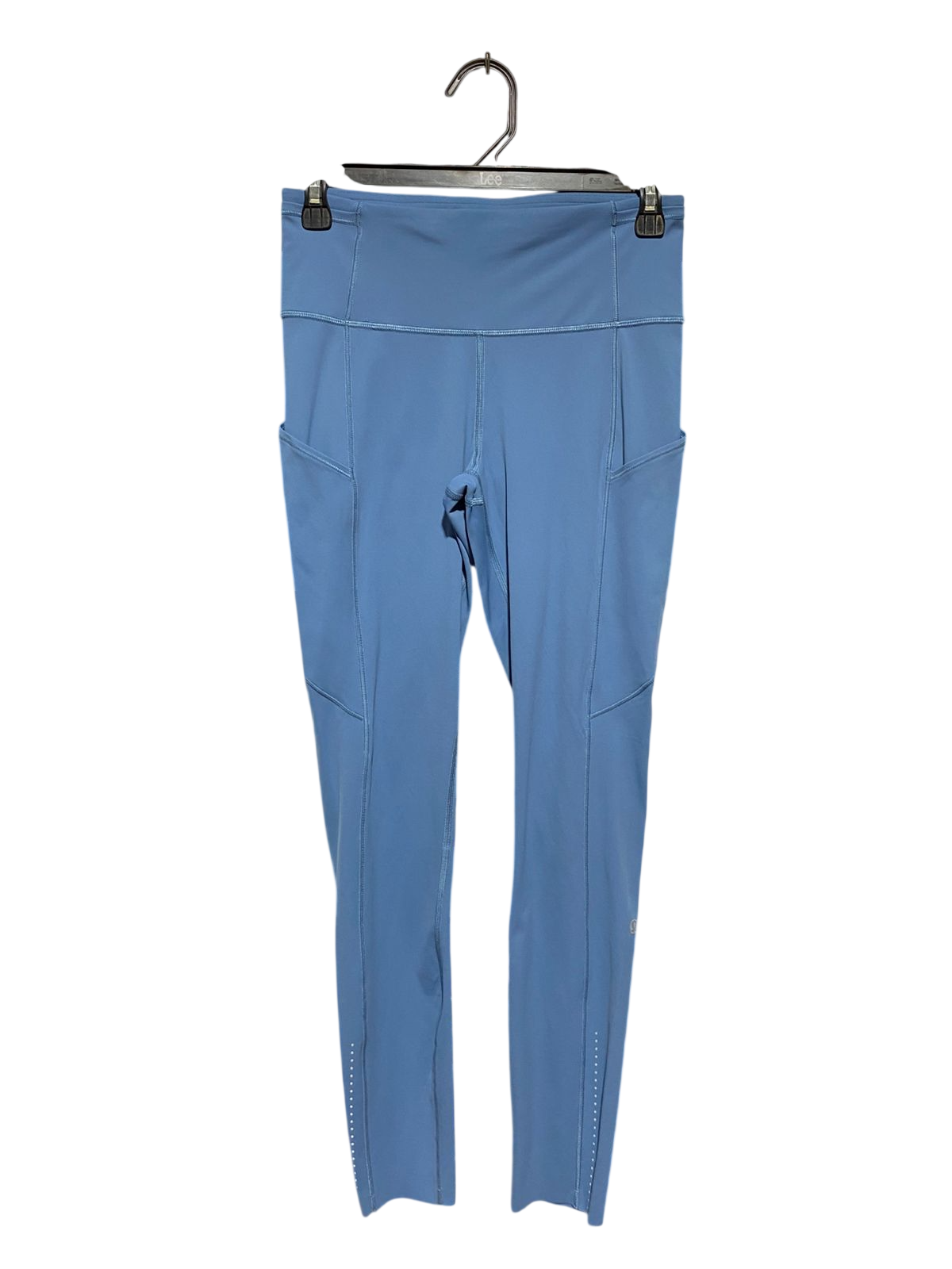 LULULEMON |S| WAIST 26| FAST AND FREE HIGH-RISE TIGHT 25" - WATER DROP BLUE