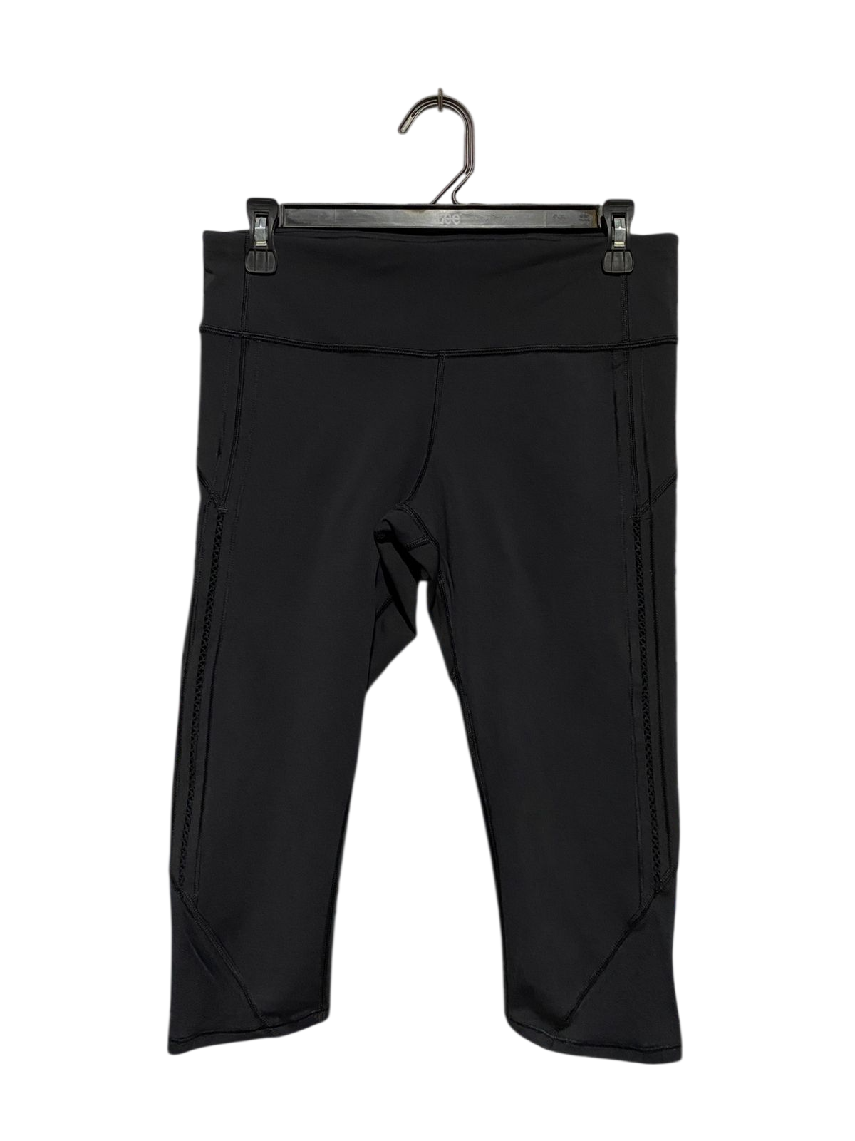 LULULEMON | M| WAIST 29| TRAIN TIMES HIGH-RISE CROP 21" - BLACK