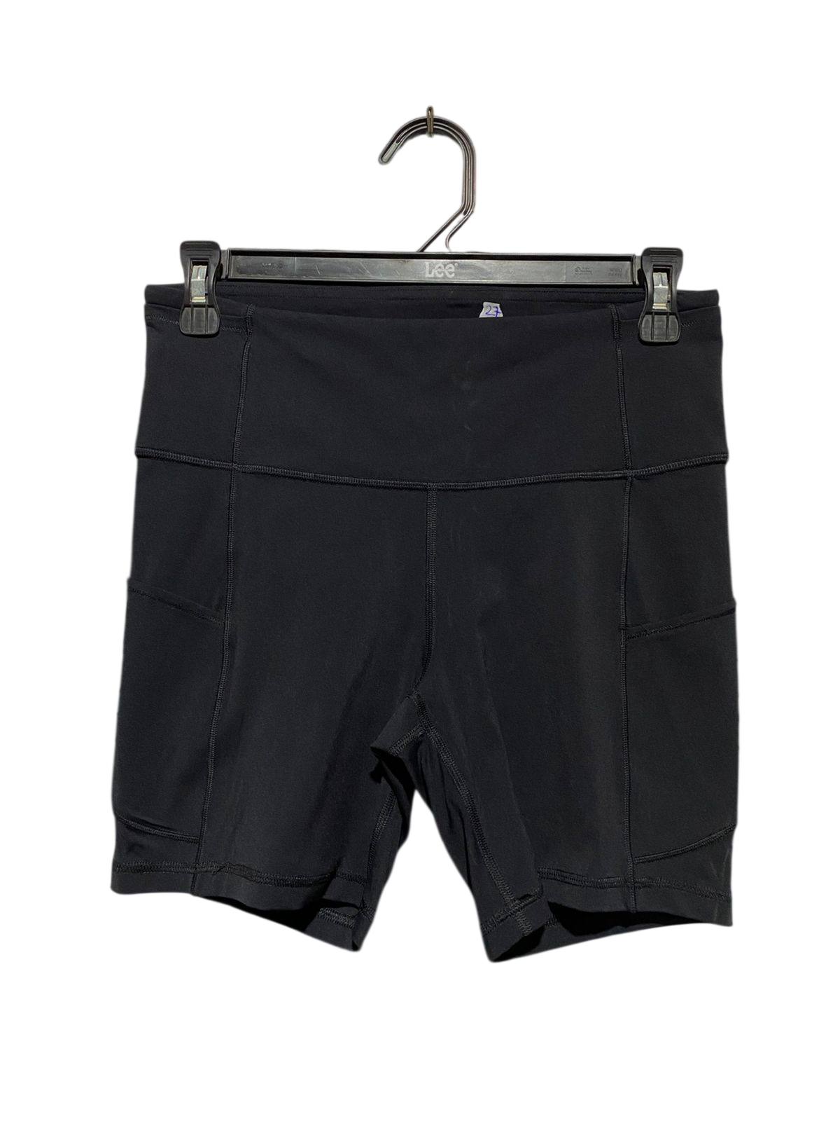 LULULEMON | M| WAIST 27| FAST AND FREE HIGH-RISE SHORTS 6" - BLACK