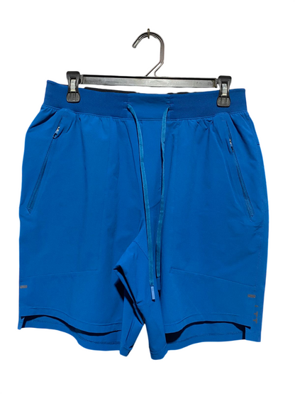 LULULEMON | L| WAIST 29| PACE BREAKER LINERLESS SHORT 7" - ELECTRIC BLUE