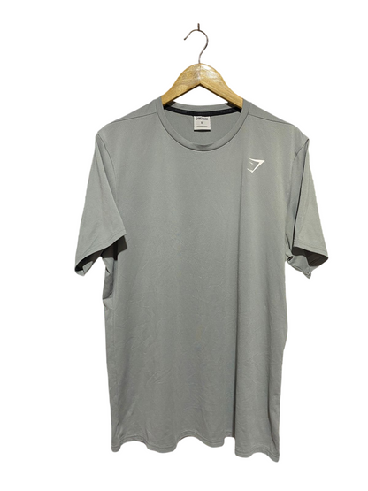 GYMSHARK | XL| BUST 21| ARRIVAL T-SHIRT - CORE GREY