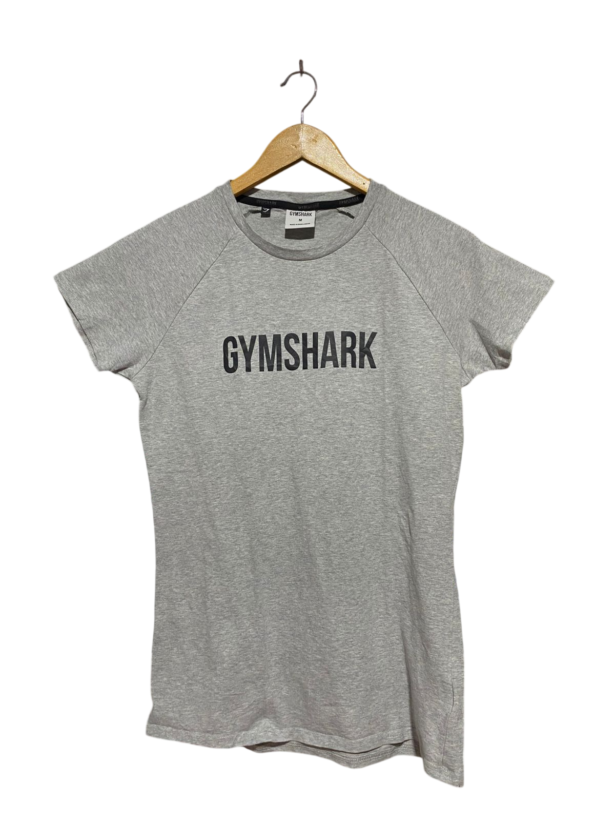 GYMSHARK | M| BUST 18| APOLLO T-SHIRT - GREY MARL