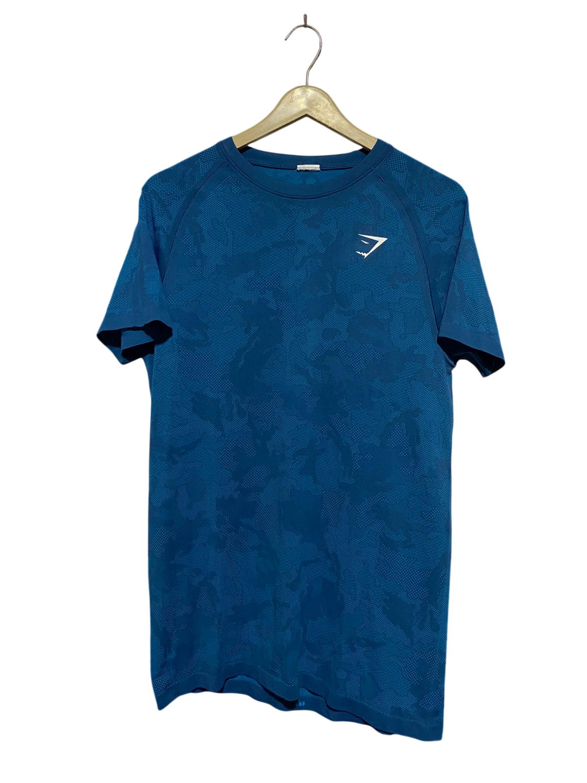 GYMSHARK |M| BUST 19| CRITICAL SLEEVELESS T-SHIRT - NAVY BLUE