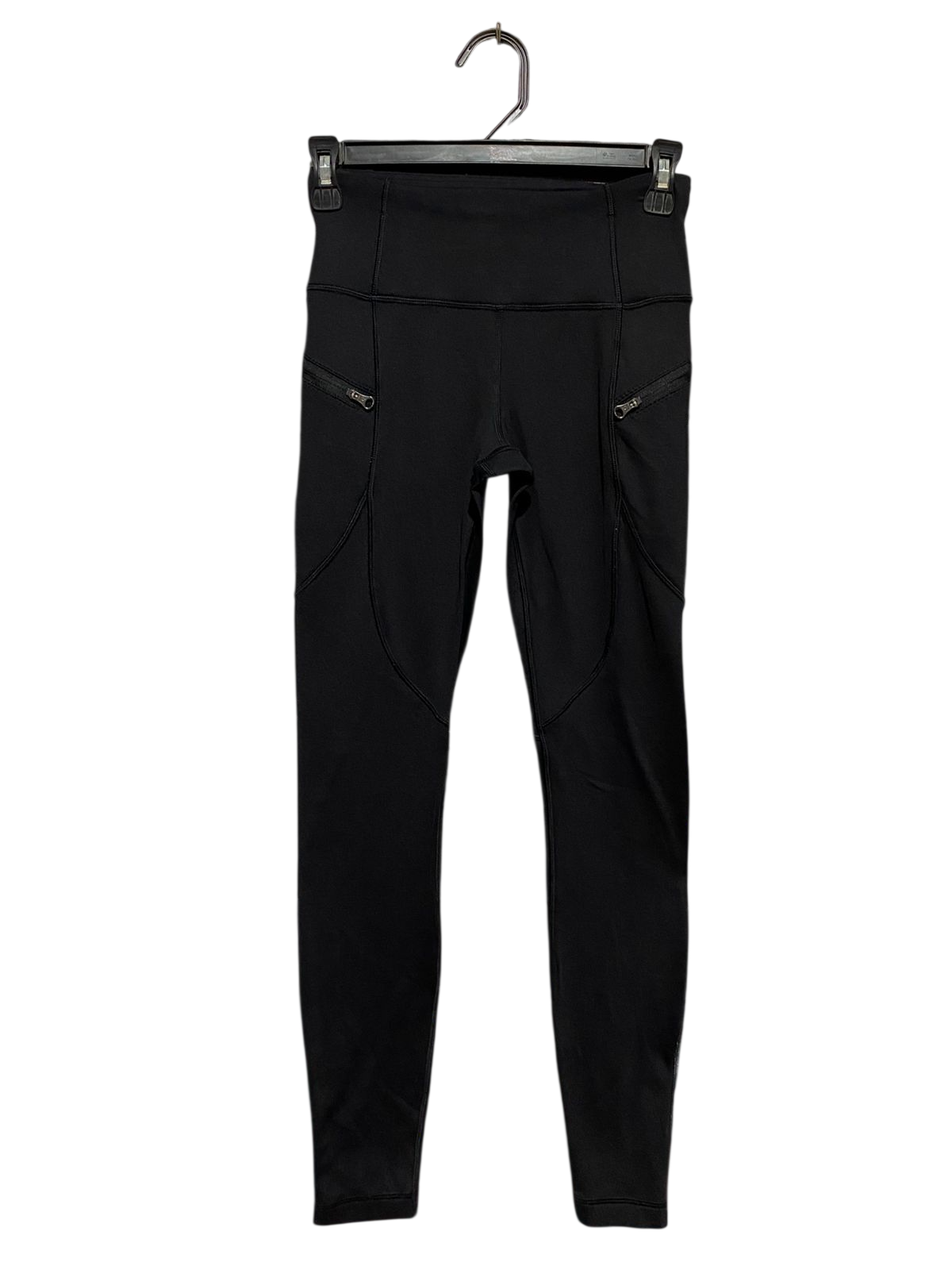 LULULEMON | XS| WAIST 24| ALL THE RIGHT PLACES HIGH-RISE TIGHTS IN BLACK
