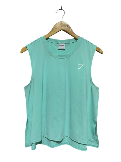 GYMSHARK |L| BUST 19| TRAINING TANK IN SPEARMINT GREEN