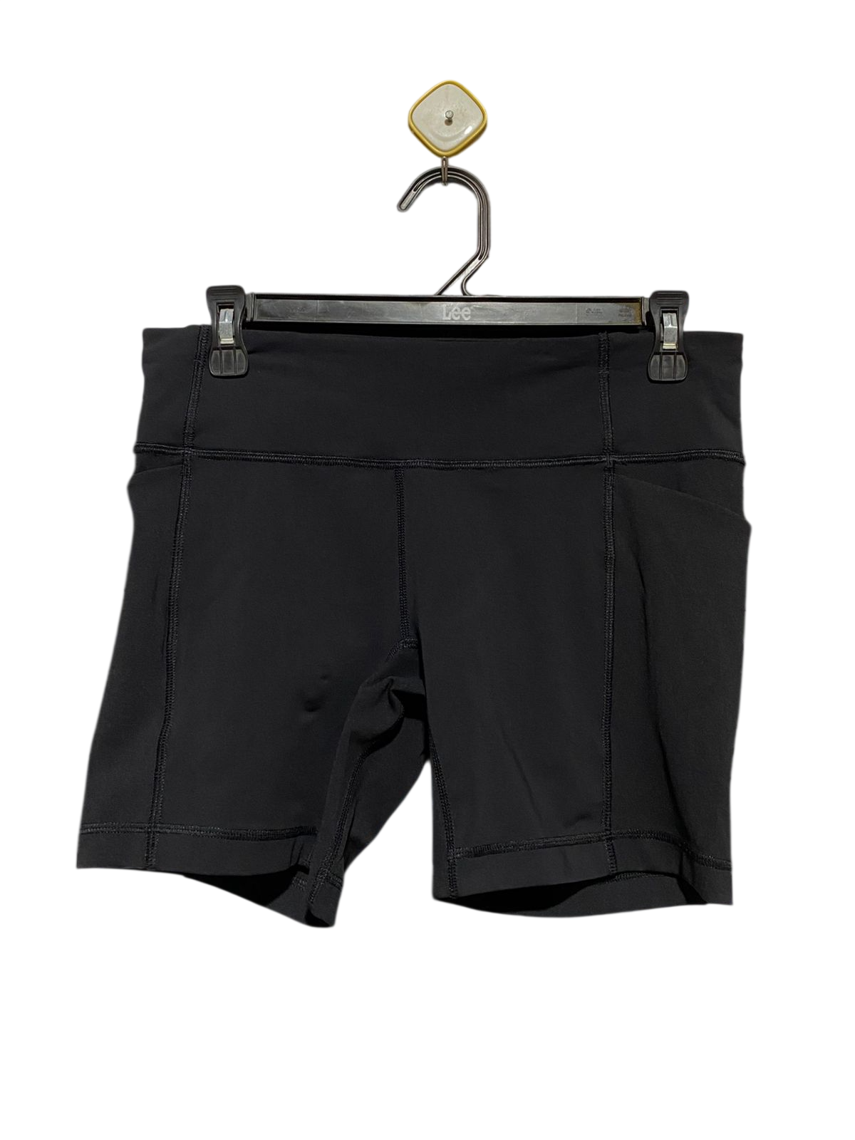 LULULEMON |L| WAIST 30| INVIGORATE HIGH-RISE SHORTS 6" IN BLACK