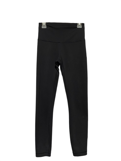 LULULEMON | XXS| WAIST 22| WUNDER TRAIN HIGH-RISE TIGHTS IN CLASSIC BLACK