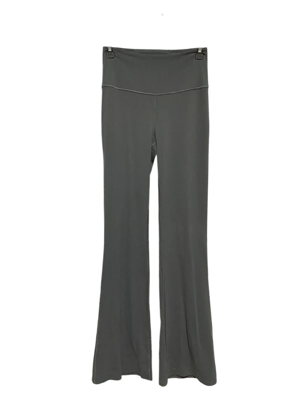 LULULEMON | S| WAIST 26| GROOVE SUPER HIGH-RISE FLARED PANTS IN GRAPHITE GREY