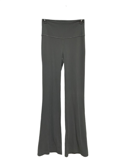 LULULEMON | S| WAIST 26| GROOVE SUPER HIGH-RISE FLARED PANTS IN GRAPHITE GREY