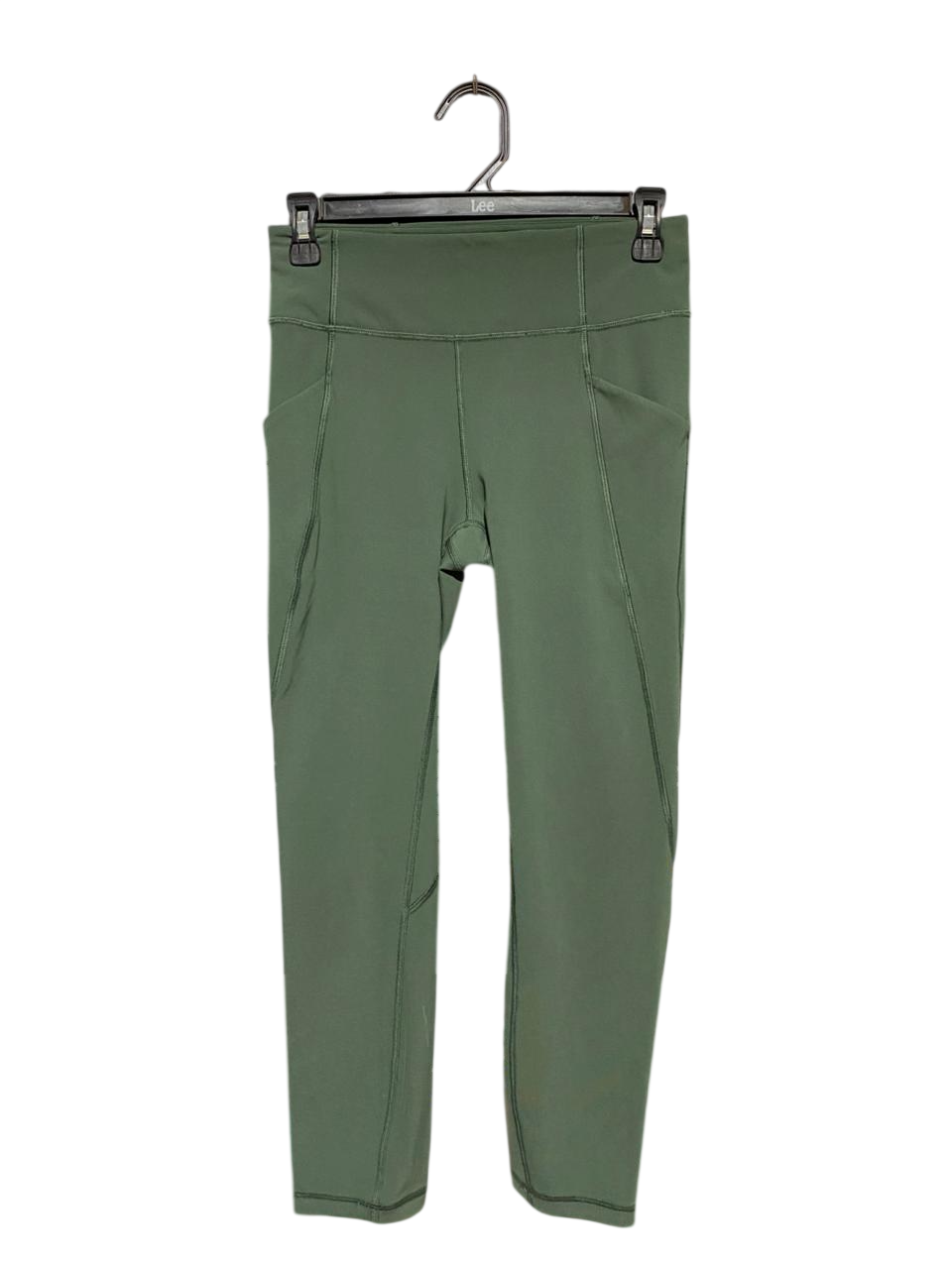 LULULEMON | M| WAIST 27| INVIGORATE HIGH-RISE TIGHTS IN SAGE GREEN