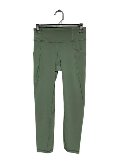 LULULEMON | M| WAIST 27| INVIGORATE HIGH-RISE TIGHTS IN SAGE GREEN