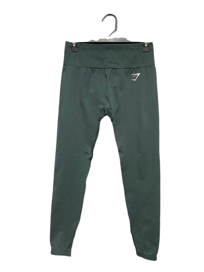 GYMSHARK | M| WAIST 27| VITAL SEAMLESS 2.0 LEGGINGS IN FOREST GREEN