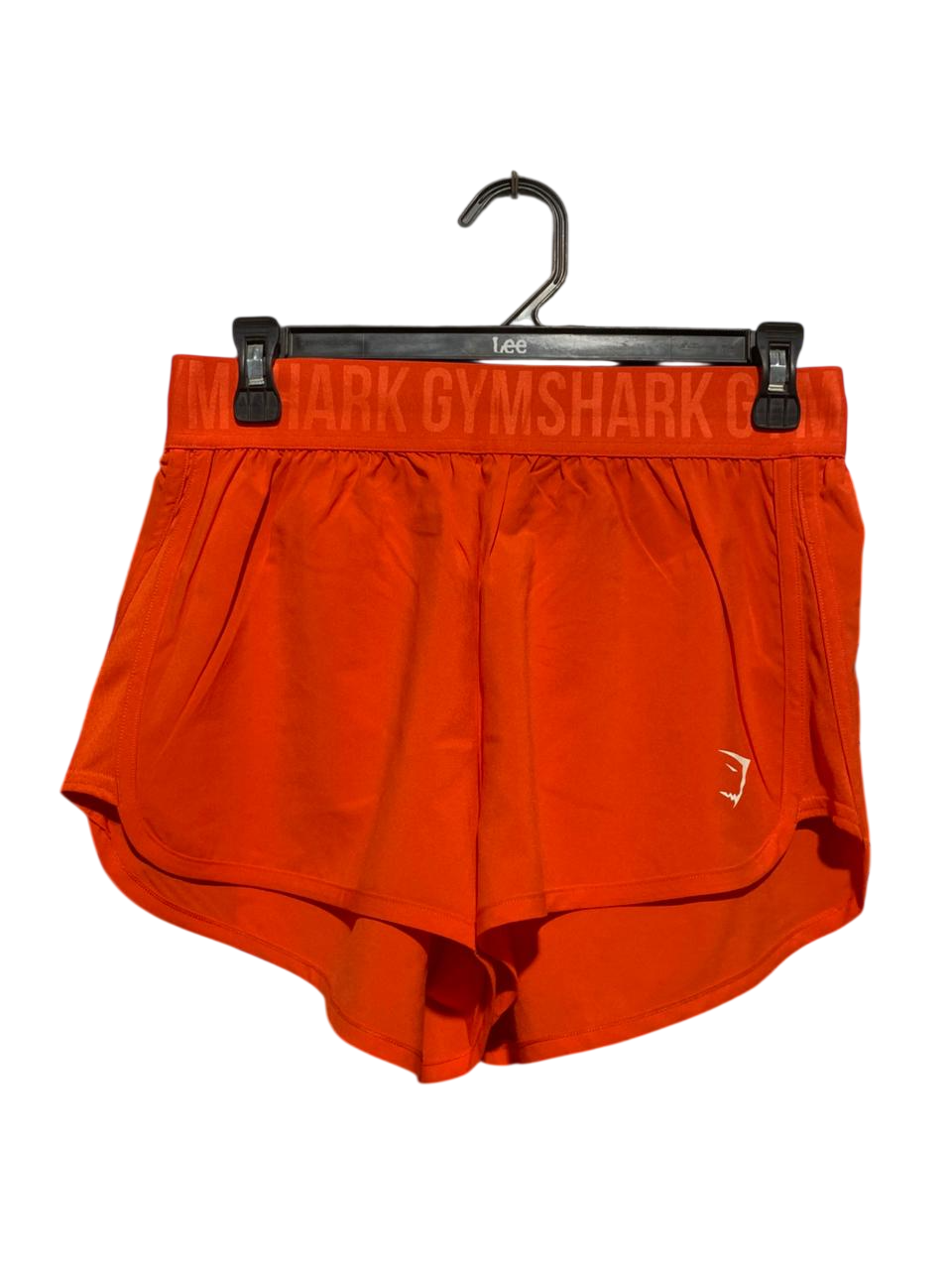 GYMSHARK | M| WAIST 28| FLEX RUNNING SHORTS IN VIBRANT ORANGE