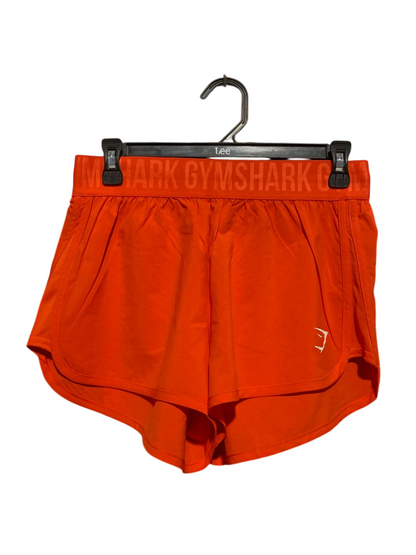 GYMSHARK | M| WAIST 28| FLEX RUNNING SHORTS IN VIBRANT ORANGE