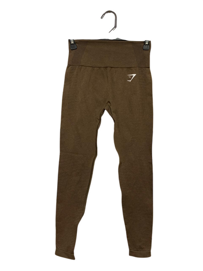 GYMSHARK | S| WAIST 24| VITAL SEAMLESS 2.0 LEGGINGS IN OLIVE GREEN