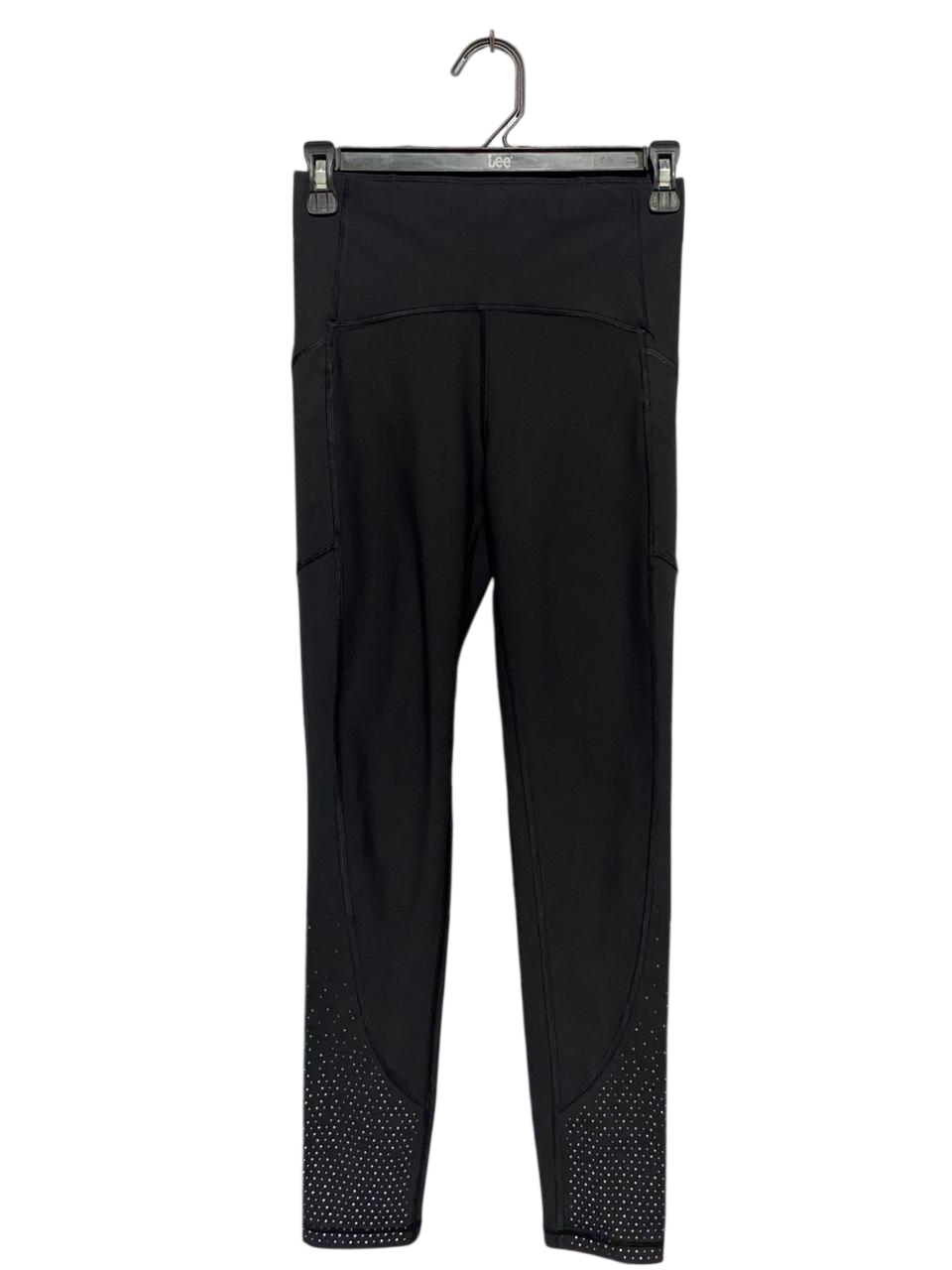 LULULEMON | S| WAIST 24| FAST AND FREE HIGH-RISE TIGHTS WITH REFLECTIVE DOTS
