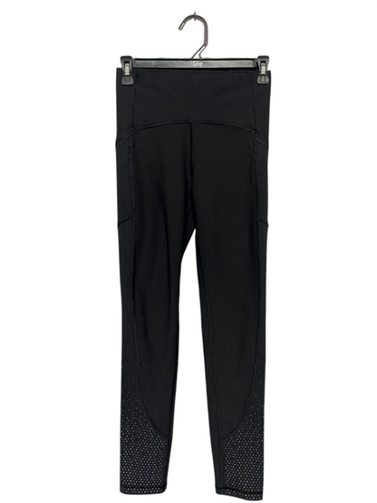 LULULEMON | S| WAIST 24| FAST AND FREE HIGH-RISE TIGHTS WITH REFLECTIVE DOTS