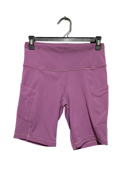 LULULEMON | S| WAIST 26| FAST AND FREE HIGH-RISE BIKER SHORTS WITH POCKETS