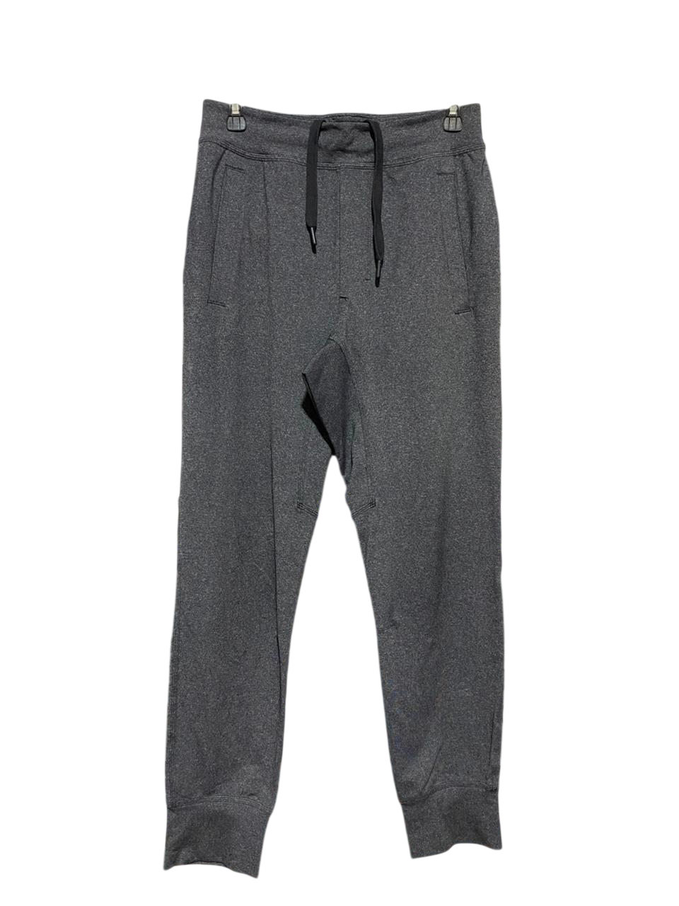LULULEMON | M| WAIST 28| CITY SWEAT JOGGER - HEATHERED DARK GREY