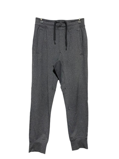 LULULEMON | M| WAIST 28| CITY SWEAT JOGGER - HEATHERED DARK GREY