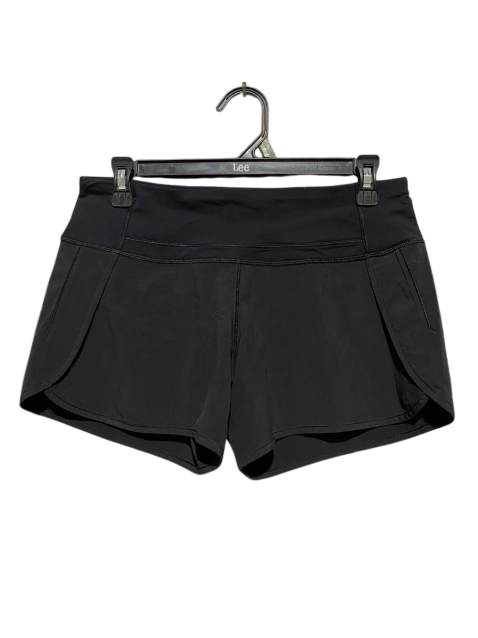 LULULEMON | L| WAIST 29| SPEED UP LOW-RISE LINED SHORT 2.5" - BLACK