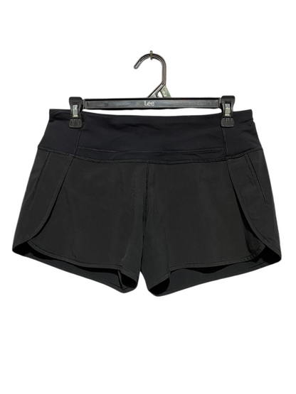 LULULEMON | L| WAIST 29| SPEED UP LOW-RISE LINED SHORT 2.5" - BLACK
