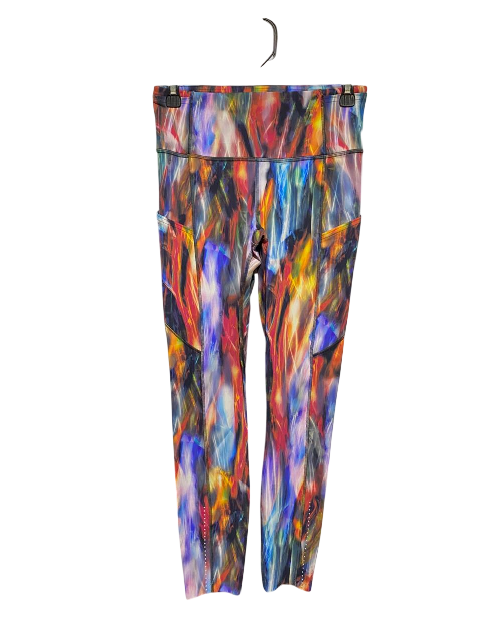 LULULEMON | S| WAIST 26| FAST AND FREE HIGH-RISE TIGHT 25" - VARIEGATED VIBE MULTI