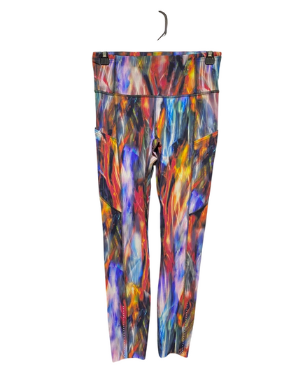 LULULEMON | S| WAIST 26| FAST AND FREE HIGH-RISE TIGHT 25" - VARIEGATED VIBE MULTI
